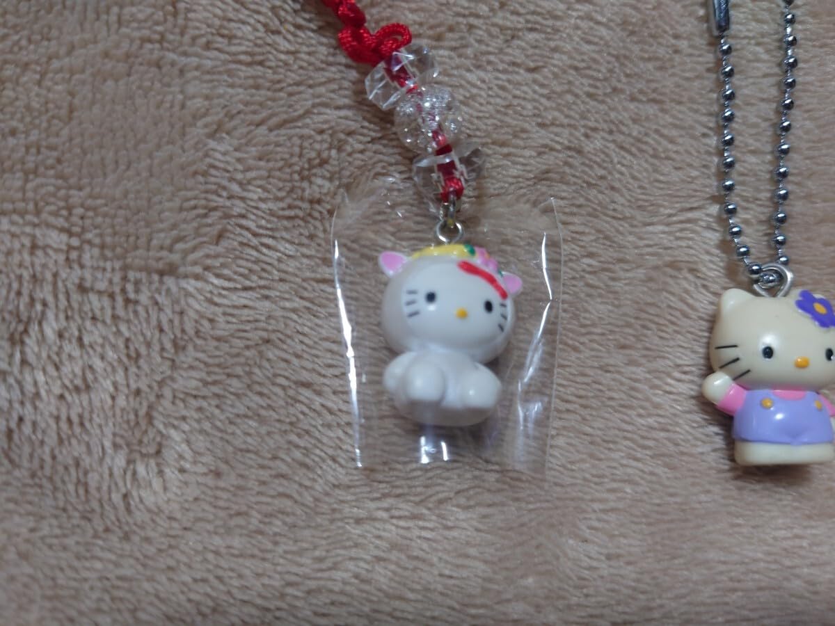 キティ　ヴィンテージクリスマスコレクション　キーホルダー　ストラップ 楽天市場】ハローキティ フェアリーマスコット フォンストラップ